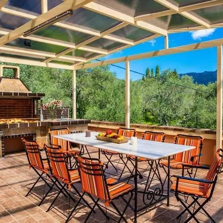 Secret Paradise Corfu Villa *