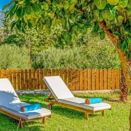Secret Paradise Corfu Villa Gardeládes
