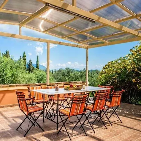 Villa Secret Paradise Corfu Gardeládes