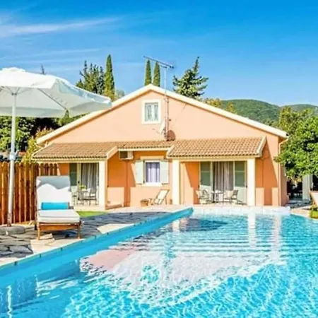 Secret Paradise Corfu Villa Gardeládes