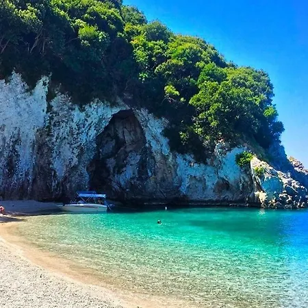 Villa Secret Paradise Corfu Gardeládes